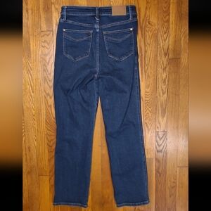 Judy Blue Indigo Straight Leg Jeans 7/28